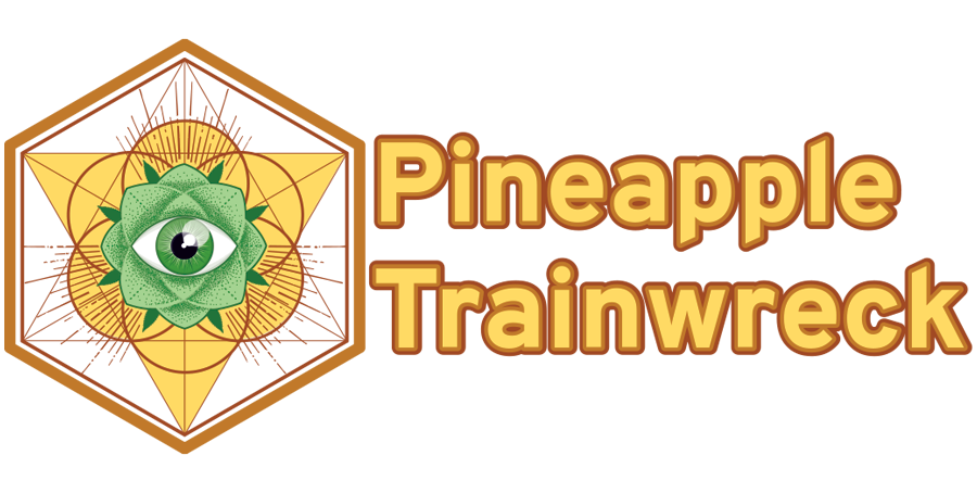 Mystic-Medicinal-Pineapple-Trainwreck-Strain-Logo